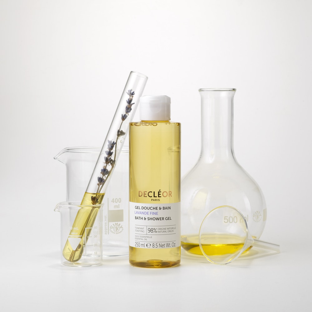 Gel douche parfumé à la Lavande 230ml